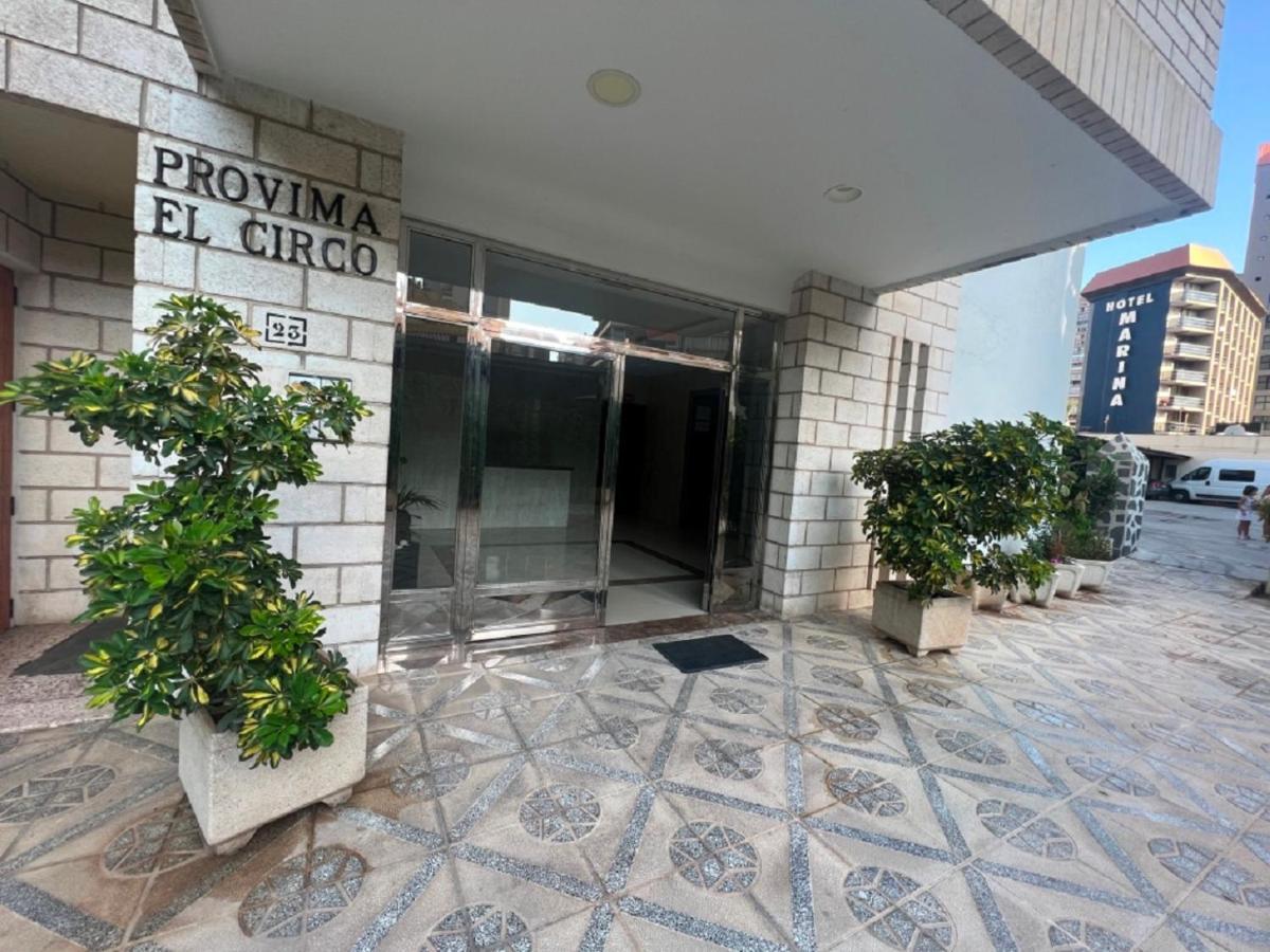 El Circo Daire Benidorm Dış mekan fotoğraf
